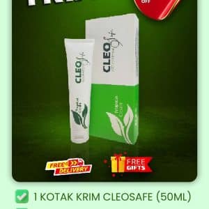 CLEOSAFE - KRIM GATAL MARDI